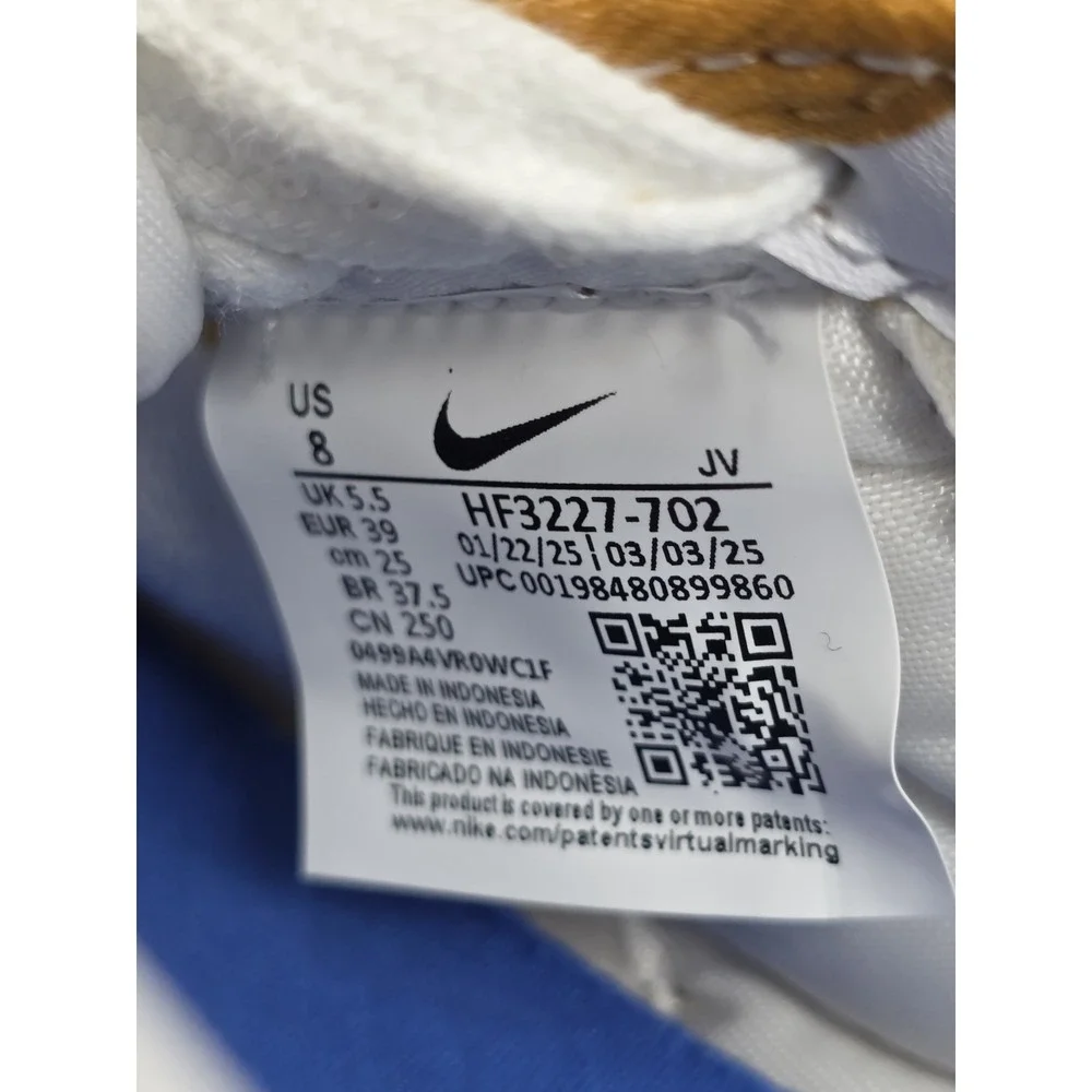 Nike LD 1000 Desert Ochre Hyper Royal Womens Size 8 Shoes HF3227 702 New